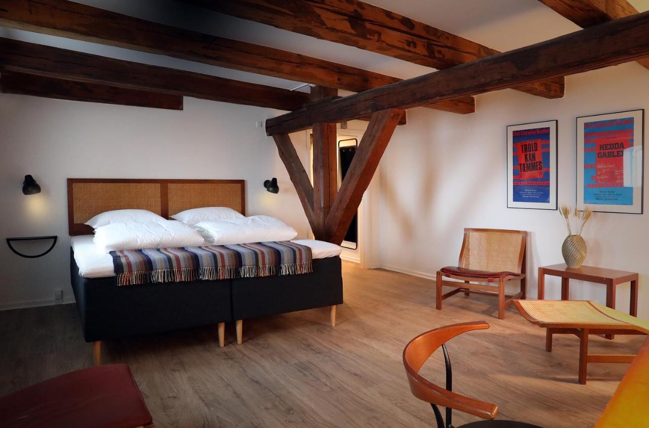 Hotel Steenbergs Nykobing Mors Luaran gambar