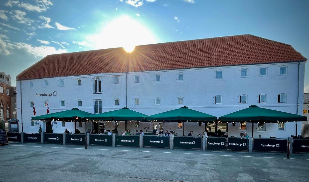 Hotel Steenbergs Nykobing Mors Luaran gambar