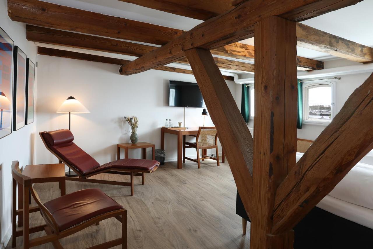 Hotel Steenbergs Nykobing Mors Luaran gambar