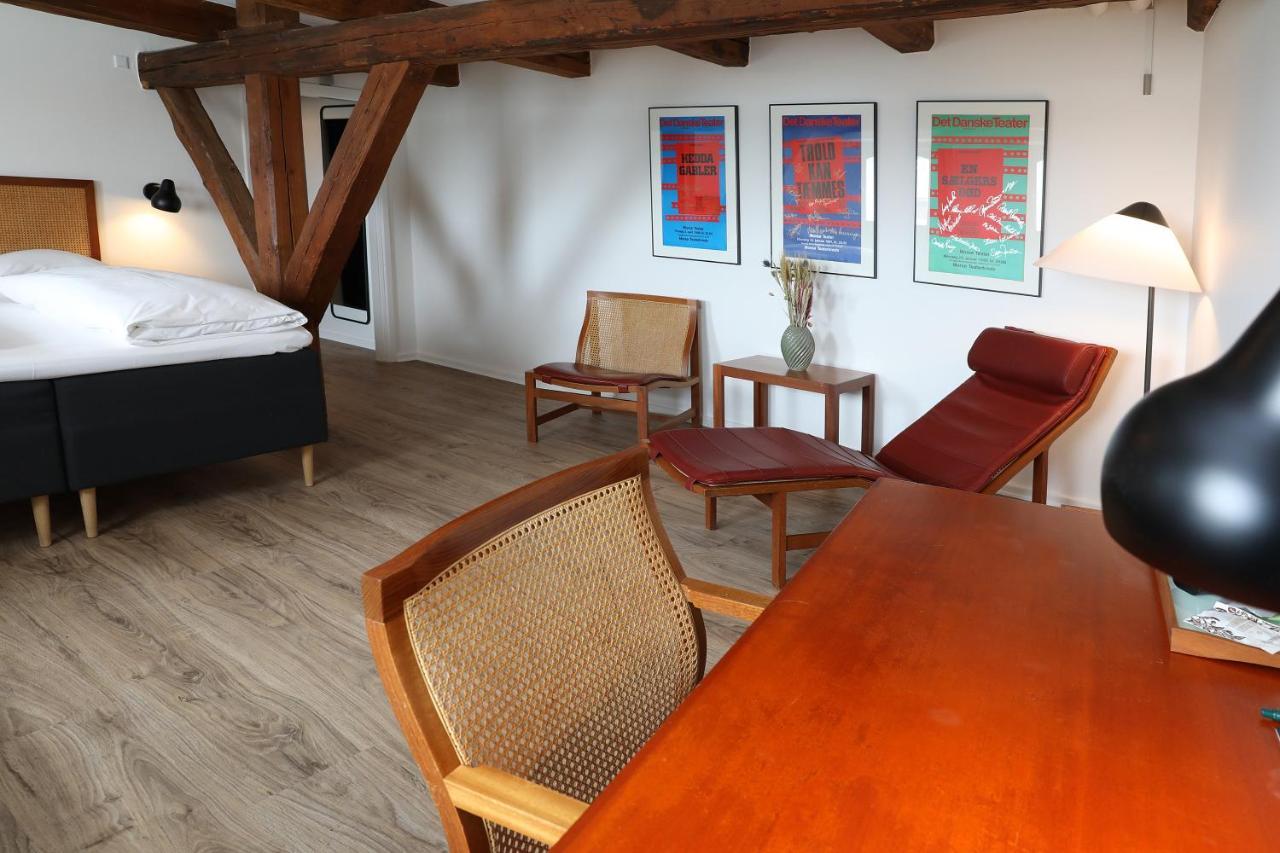 Hotel Steenbergs Nykobing Mors Luaran gambar