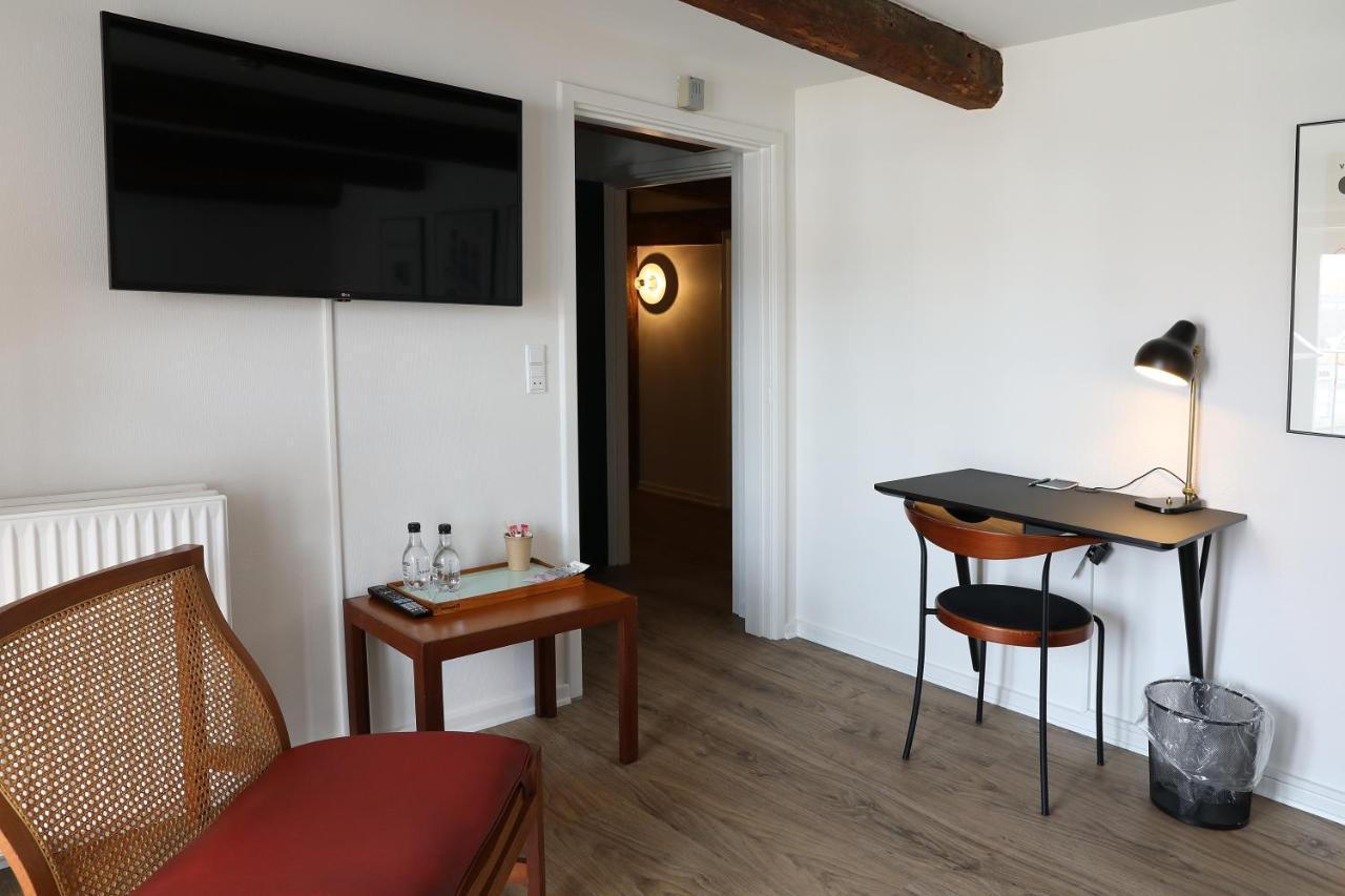 Hotel Steenbergs Nykobing Mors Luaran gambar