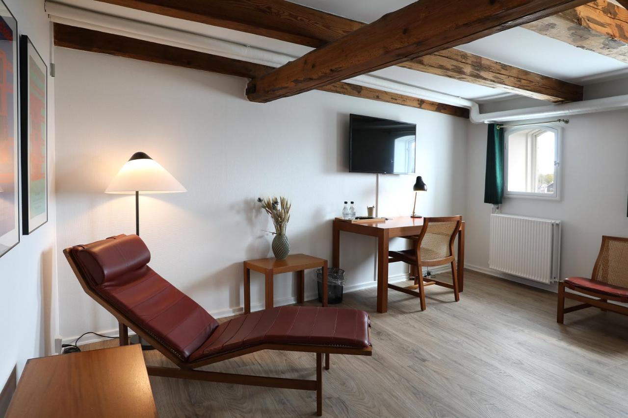 Hotel Steenbergs Nykobing Mors Luaran gambar