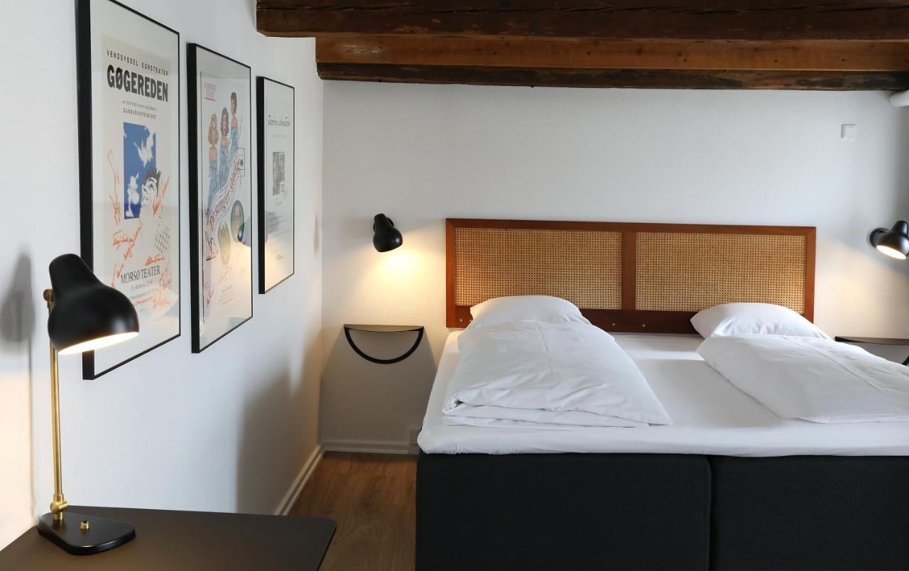 Hotel Steenbergs Nykobing Mors Luaran gambar