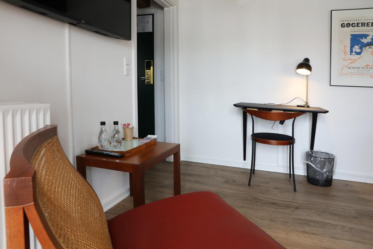Hotel Steenbergs Nykobing Mors Luaran gambar