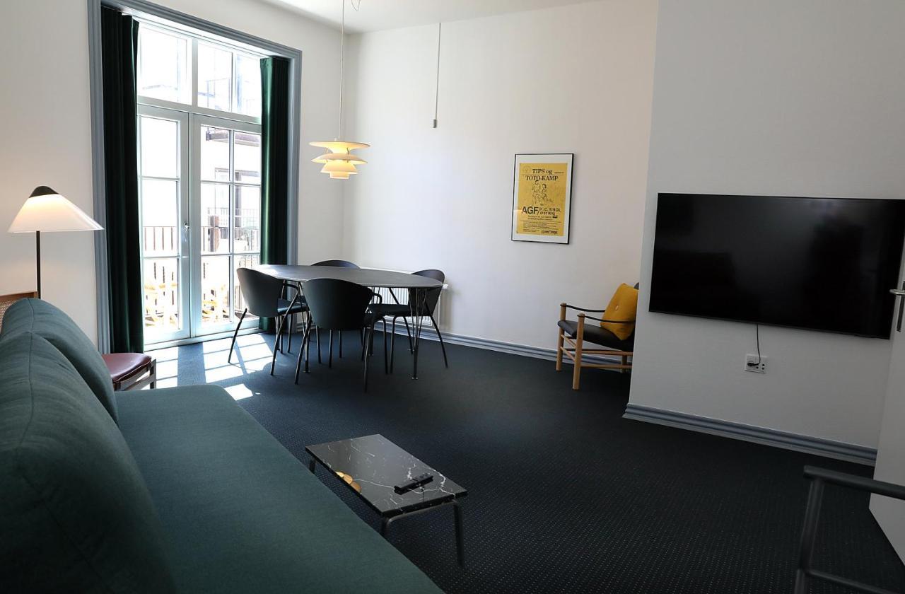 Hotel Steenbergs Nykobing Mors Luaran gambar