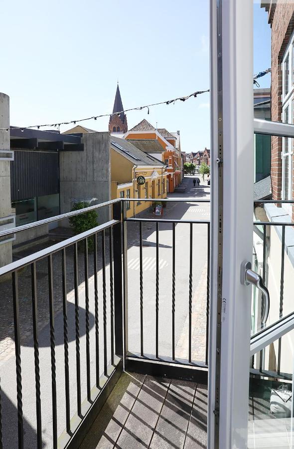 Hotel Steenbergs Nykobing Mors Luaran gambar