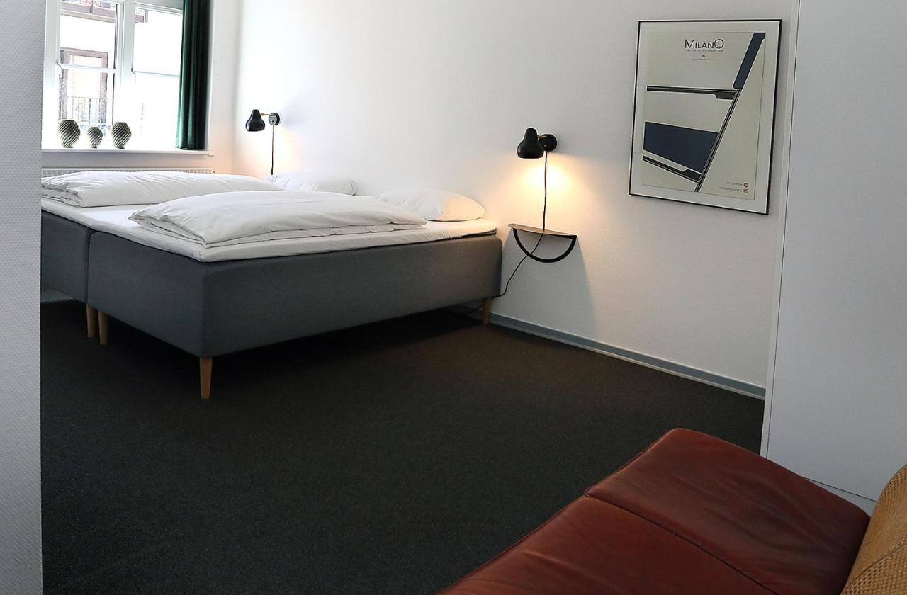 Hotel Steenbergs Nykobing Mors Luaran gambar
